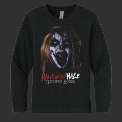 Youth Cotton Long Sleeve T-Shirt - Babyhands Thumbnail