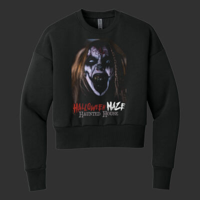 Adult Women's Heavyweight Crewneck - Babyhands Thumbnail