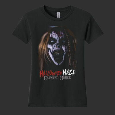 Adult Women's Cotton Relaxed T-Shirt - Babyhands Thumbnail