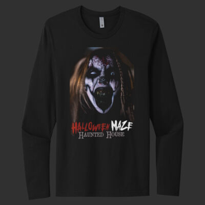 Adult Cotton Long Sleeve Shirt - Babyhands Thumbnail
