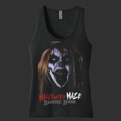 Adult Women's Cotton Tank Top - Babyhands Thumbnail
