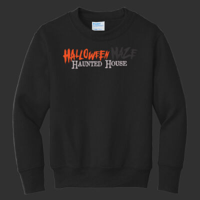 Youth Crewneck - Logo Shirt Thumbnail