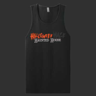 Adult Cotton Muscle Tank - Logo Shirt Thumbnail