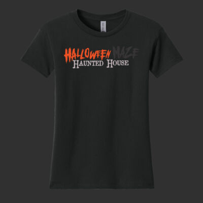 Adult Women's Cotton Relaxed T-Shirt - Logo Shirt Thumbnail
