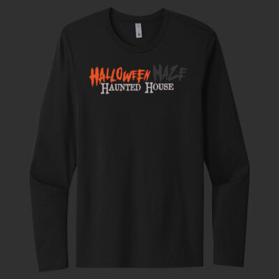 Adult Cotton Long Sleeve Shirt - Logo Shirt Thumbnail