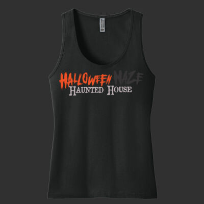 Adult Women's Cotton Tank Top - Logo Shirt Thumbnail