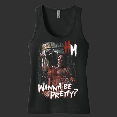 Adult Women's Cotton Tank Top - Botched Job Thumbnail