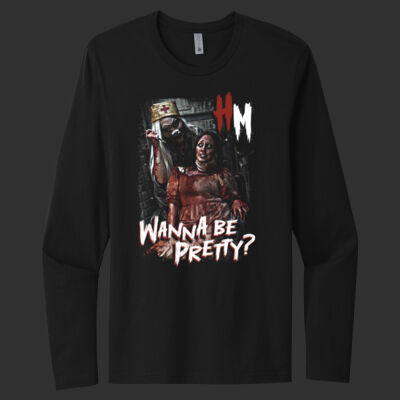 Adult Cotton Long Sleeve Shirt - Botched Job Thumbnail