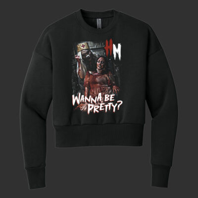 Adult Women's Heavyweight Crewneck - Botched Job Thumbnail