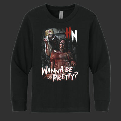 Youth Cotton Long Sleeve T-Shirt - Botched Job Thumbnail