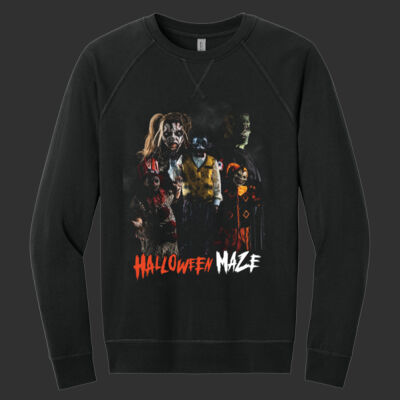 Adult Crewneck - Faces of Fear Thumbnail