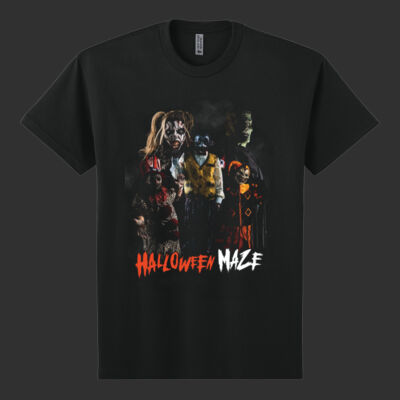 Adult Heavyweight T-Shirt - Faces of Fear Thumbnail