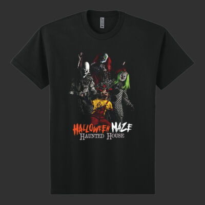 Adult Heavyweight T-Shirt - Send in the Clowns Thumbnail