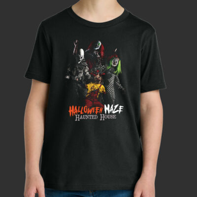 Youth Cotton T-Shirt - Send in the Clowns Thumbnail