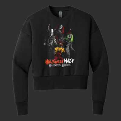 Adult Women's Heavyweight Crewneck - Send in the Clowns Thumbnail