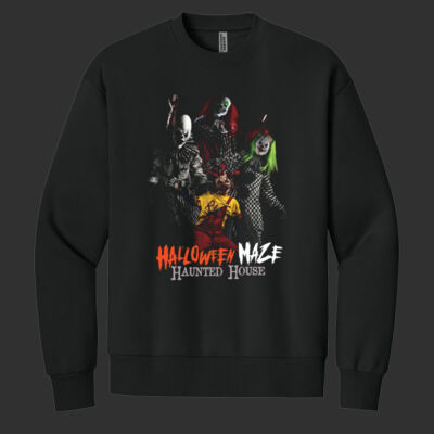 Adult Heavyweight Crewneck - Send in the Clowns Thumbnail
