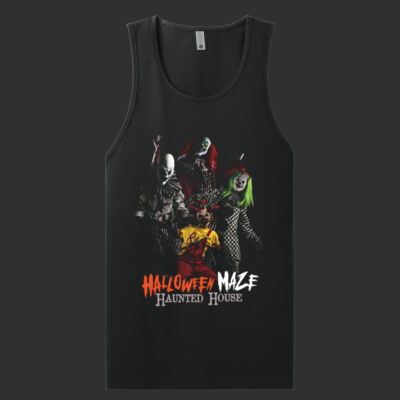 Adult Cotton Muscle Tank - Send in the Clowns Thumbnail