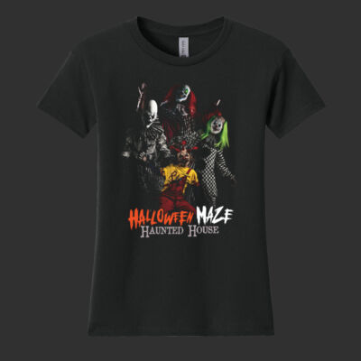 Adult Women's Cotton Relaxed T-Shirt - Send in the Clowns Thumbnail