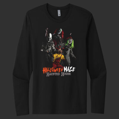 Adult Cotton Long Sleeve Shirt - Send in the Clowns Thumbnail