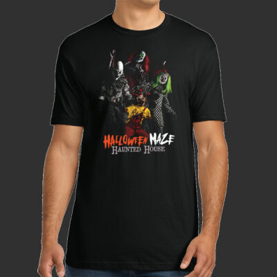 Adult Cotton T-Shirt - Send in the Clowns Thumbnail