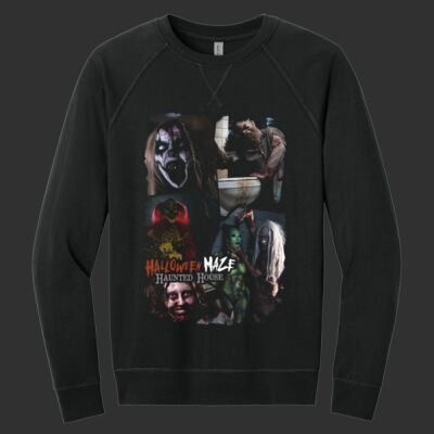 Adult Crewneck - A Collage of Horror Thumbnail
