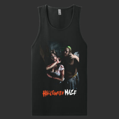 Adult Cotton Muscle Tank - Bloody Valentine Thumbnail