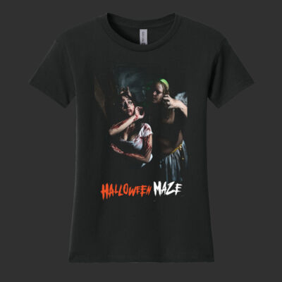 Adult Women's Cotton Relaxed T-Shirt - Bloody Valentine Thumbnail