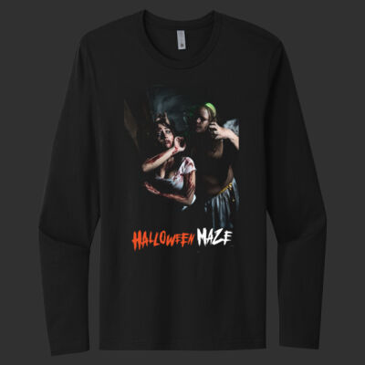 Adult Cotton Long Sleeve Shirt - Bloody Valentine Thumbnail