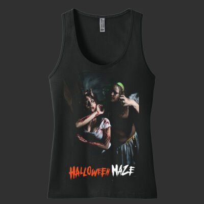 Adult Women's Cotton Tank Top - Bloody Valentine Thumbnail