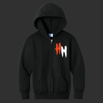 Youth Zip Jacket - Bloody Valentine Thumbnail