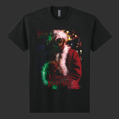 Adult Heavyweight T-Shirt - A Christmas Nightmare Thumbnail