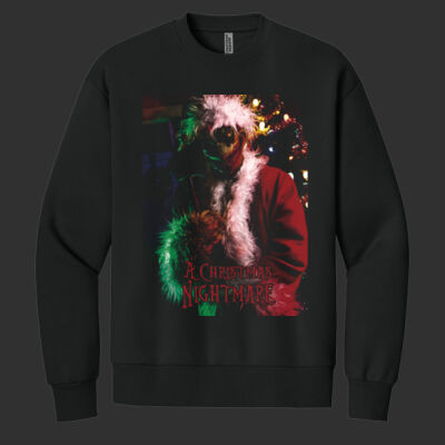 Adult Heavyweight Crewneck - A Christmas Nightmare Thumbnail