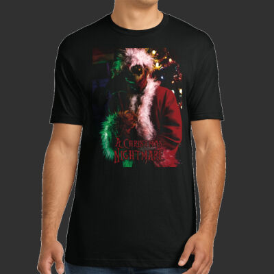 Adult Cotton T-Shirt - A Christmas Nightmare Thumbnail