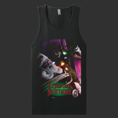 Adult Cotton Muscle Tank - Naughty List Thumbnail
