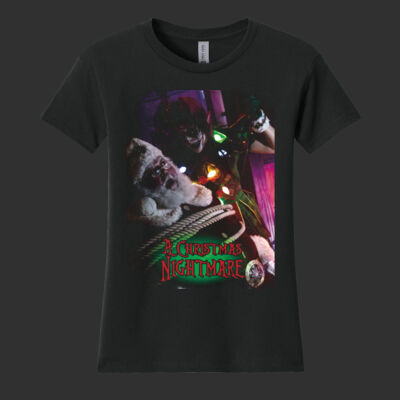 Adult Women's Cotton Relaxed T-Shirt - Naughty List Thumbnail