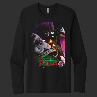 Adult Cotton Long Sleeve Shirt - Naughty List Thumbnail