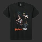 Adult Heavyweight T-Shirt - Halloween Maze Thumbnail