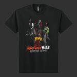 Adult Heavyweight T-Shirt - Halloween Maze Thumbnail
