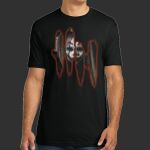 Adult Cotton T-Shirt - Halloween Maze Thumbnail