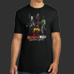 Adult Cotton T-Shirt - Halloween Maze Thumbnail