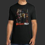Adult Cotton T-Shirt - Halloween Maze Thumbnail