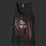 Adult Women's Cotton Tank Top - Halloween Maze Thumbnail