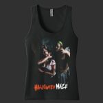 Adult Women's Cotton Tank Top - Halloween Maze Thumbnail