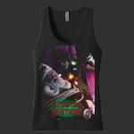 Adult Women's Cotton Tank Top - Halloween Maze Thumbnail