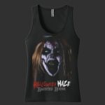 Adult Women's Cotton Tank Top - Halloween Maze Thumbnail