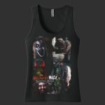 Adult Women's Cotton Tank Top - Halloween Maze Thumbnail