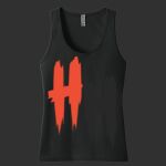Adult Women's Cotton Tank Top - Halloween Maze Thumbnail