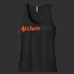 Adult Women's Cotton Tank Top - Halloween Maze Thumbnail