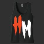 Adult Women's Cotton Tank Top - Halloween Maze Thumbnail