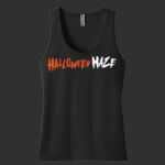 Adult Women's Cotton Tank Top - Halloween Maze Thumbnail